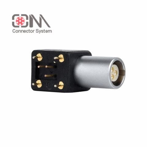 Qm B Series Zpg Socket Waterproof Auto Push Pull RJ45 M12 Connector Banana Plug Socket Terminal Connector