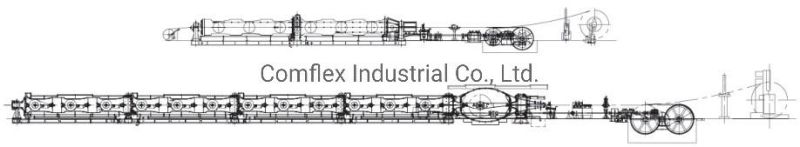 Copper/Aluminum/Steel Wire/Cable Concentric Stranding Machine Cable Making Machine