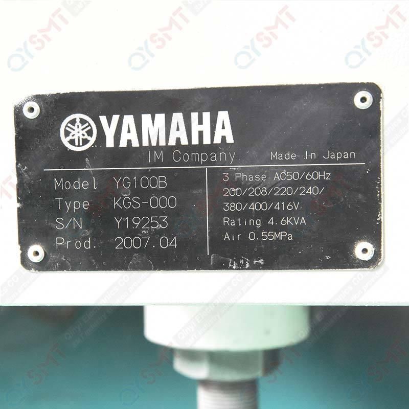 Used YAMAHA Yg100b Chip Mounter in Good Working Condition