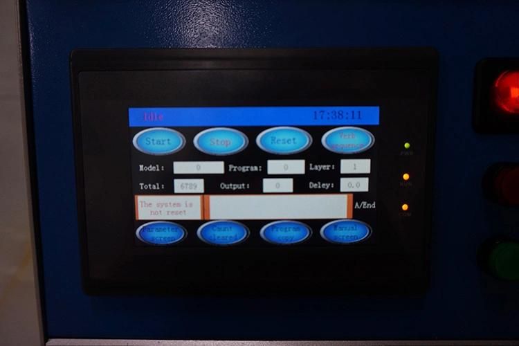Wl-8608 Full Automatic Rotary Blade 18mm Big Coaxial Cable Stripping Machine
