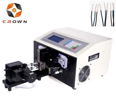 Automatic Wire Cutting Stripping Twisting Machine Cable Stripper Twister Wl-Bnx2