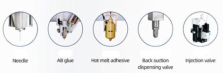 Desktop 3-Axis Automatic Fluid Dispensing Machine