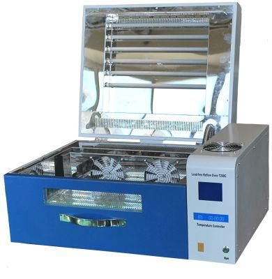 SMT Desktop Leadfree Infared Reflow Soldering Oven T200c