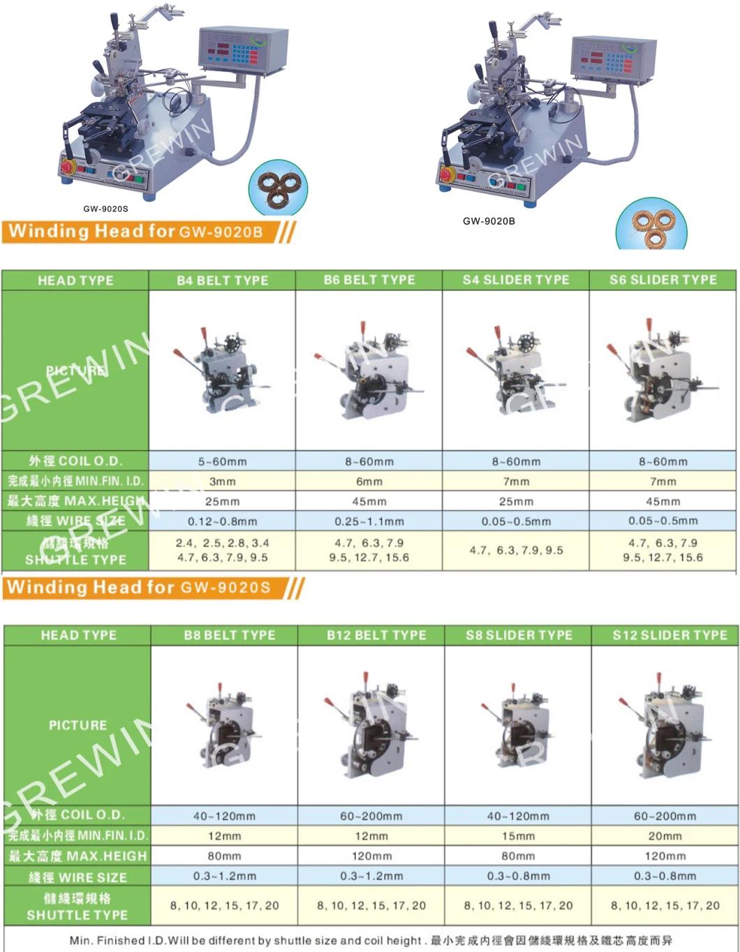 Rubber Pulley Magnetic Mini Toroidal Coil Winding Machine