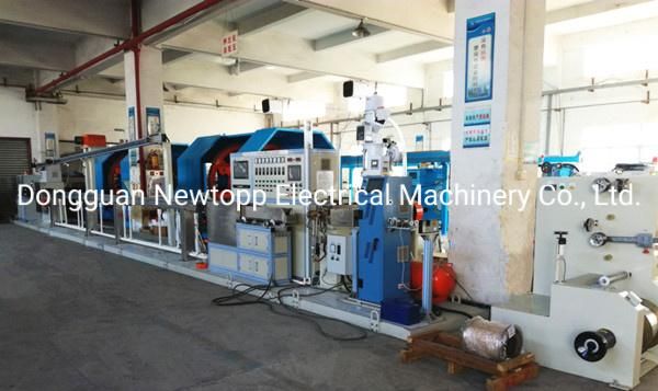 ETFE/ FEP/PFA Fluoroplastics Cable Extruder Machine