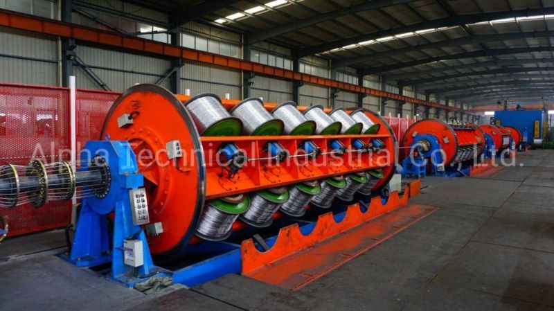 Heavy Duty Cable Industry/Gantry Type Take-up & Pay-off Machine