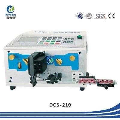 Digital Short-Thin Wire Cable Straightening Cutting &amp; Stripping Processing Machine (DCS-210)