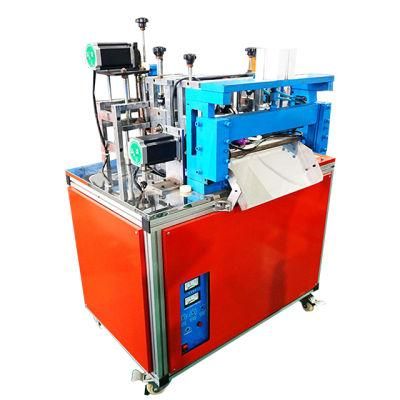 High Speed Ultrasonic Fabric Ribbon Webbing Cutting Machine