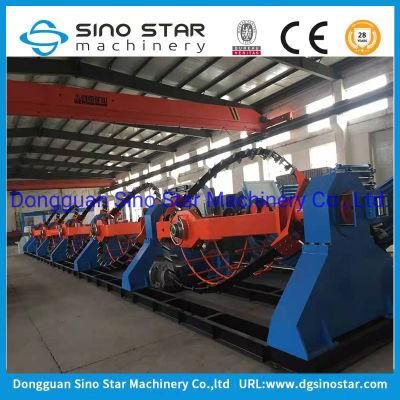 Bow Type High Speed Stranding Machine for Making Power Cables