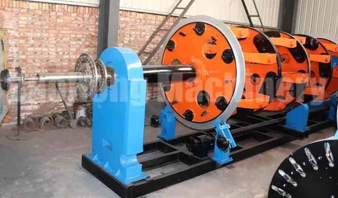 Planetary Type Steel Wire Rope Stranding Machine for Armouring