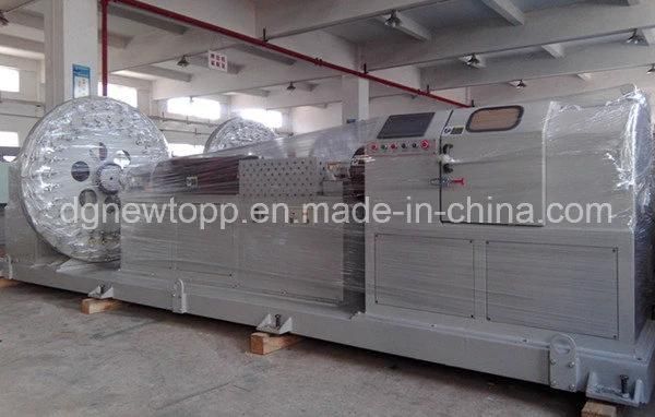 Horizontal Micro-Fine Cable Winding and Wrapping Machine