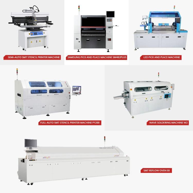 Large-Size Lead Free PCB Reflow Soldering Oven with Ce