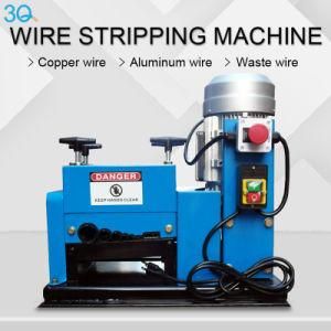 3q Cable Wire Stripping Machine Recycling Machine Cable Peeling Machine La-Y-005 Double Peelers Scrap Copper