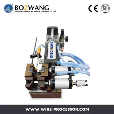 Bzw-315 Pneumatic Wire Stripping Machine (desktop mode)