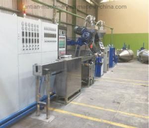 Zd-80+40 Automotive Cable High Speed Extrusion Machine