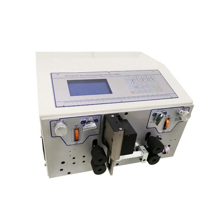 Wl-Ht2 Automatic Round Sheath Cable Outer Jacket Cutting Stripping Machine