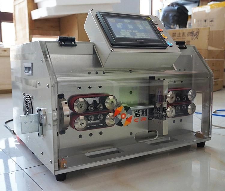 Wl-Ht3 Free Shipping PVC Coat Wire and Cable Stripping Machine