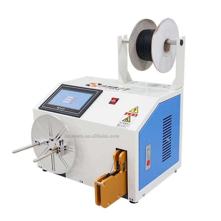Semi Automatic Power Cable USB Cable Winding Tying Machines (WL-30A)