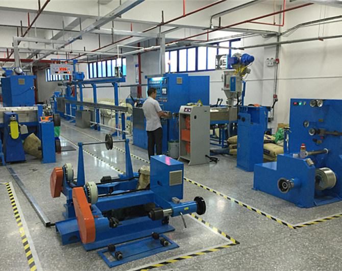 120mm Jacket/Sheathing Cable Extrusion Line