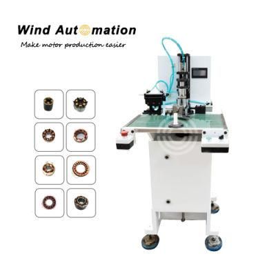 12 Slots Stator Coil Needle Winding Machine