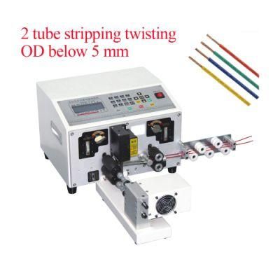 LED Cable Data Cable Wire Cutting Stripping Twisting Machine Factory Wholesale Price