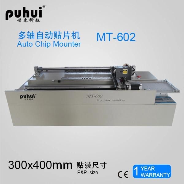 SMT LED Chip Mounter, Pick and Place Machine Mt602