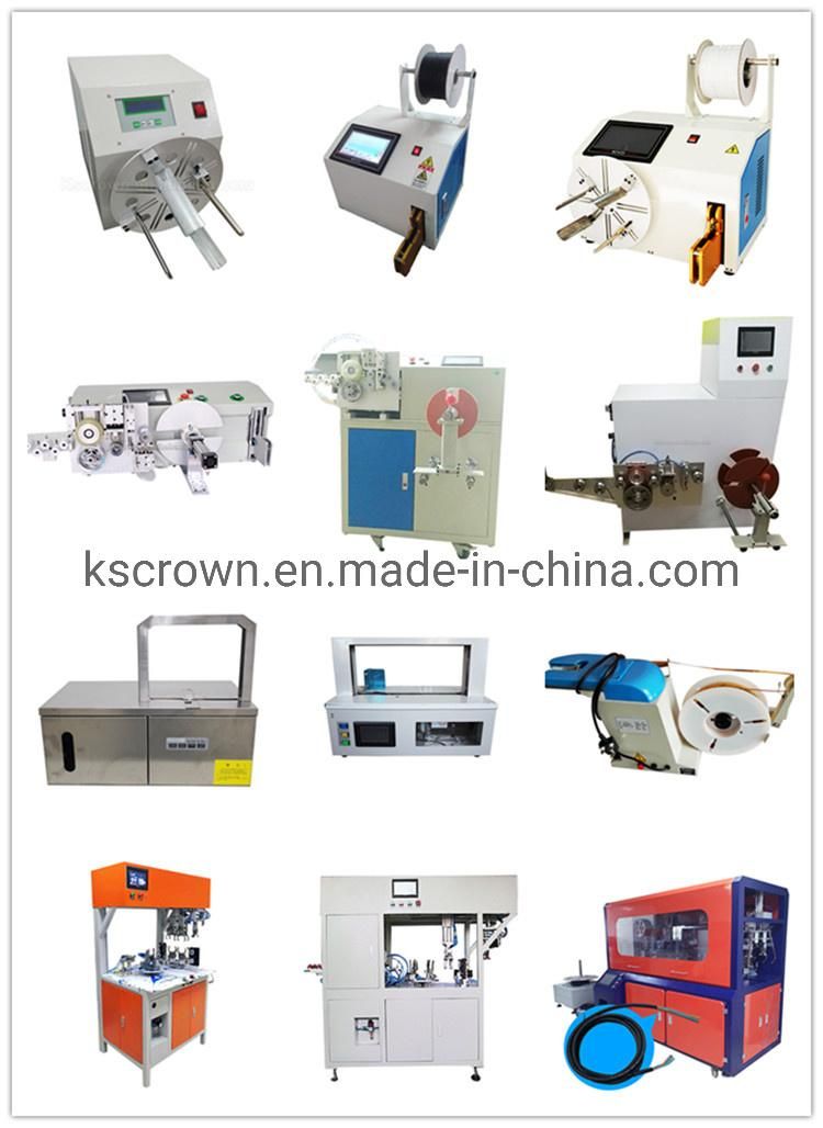 Automatic Wire Coil Metering Winding & Cutting Machine (WL-P100R/P100Z)