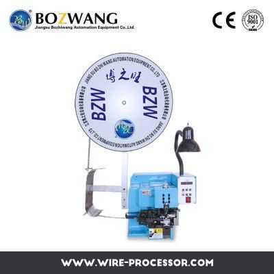 Semi-Auto Wire Stripping and Terminal Crimping Machine