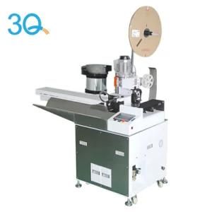 3q Fully Automatic Five Wires Cutting Stripping Crimping Single-Head Twisting Wire Dipping Tin Machine