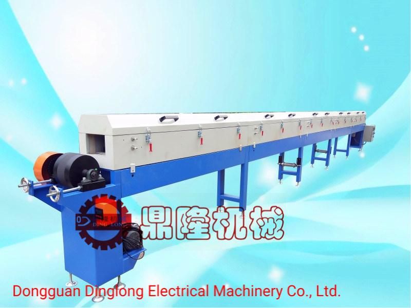 Horizontal Silicone Tube Extruder Machine