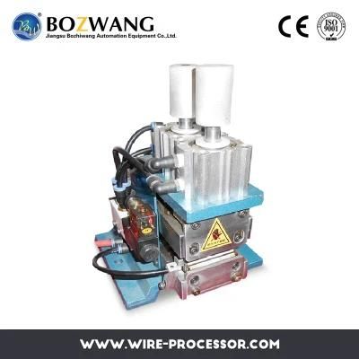 Pneumatic Vertical Wire Stripping Machine