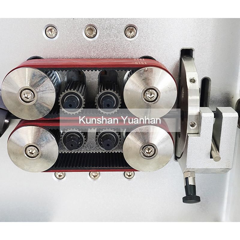Multi-Core Jacket Cables Stripper Wire Stripping and Cutting Machine