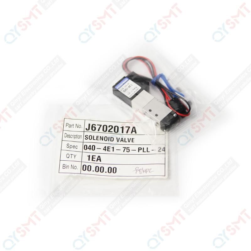 SMT Part Samsung Solenoid Valve J6702017A Used for Pick and Place Machine