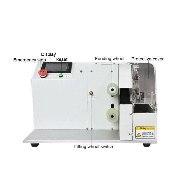 Automatic Cable Wire Harness Tape Wrapping Cable Spot Winding Twisting Machine
