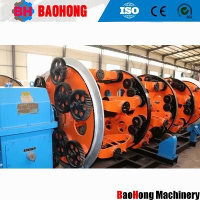 400/24+24 Steel Wire Cable Armoring Machine Line Cable Machinery