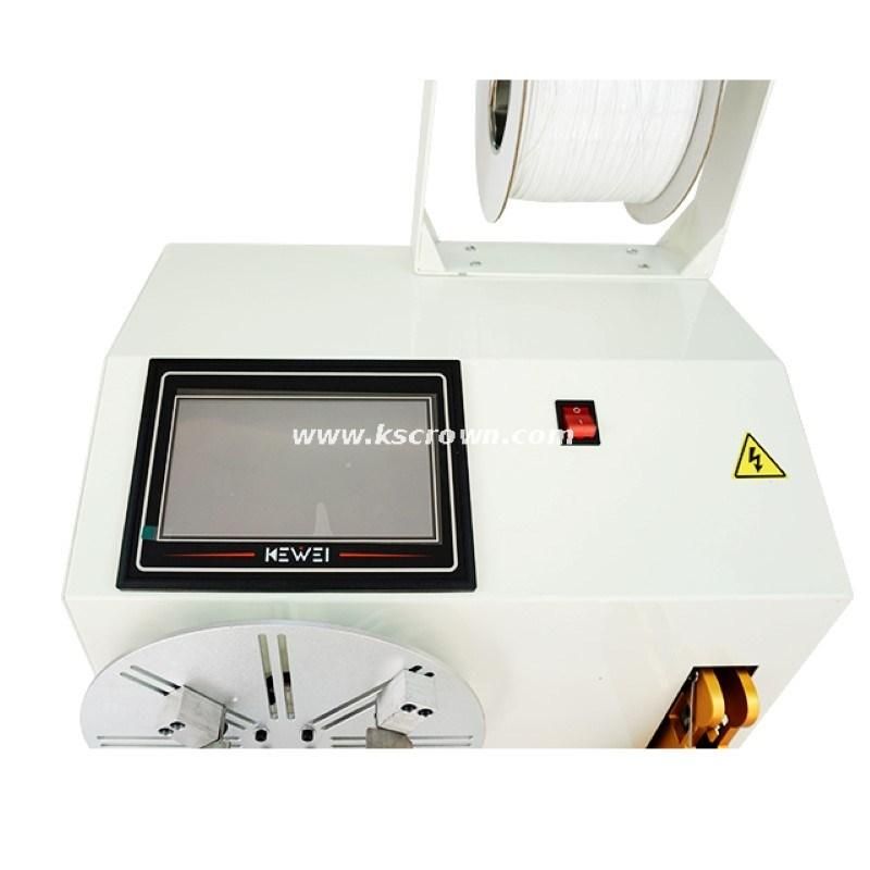 Coil Winding and Tying Machine for Wire and Cable