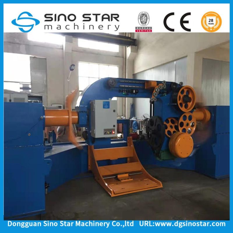 High Speed Cable Buncher Machine for Stranding Copper and Aluminum Wires