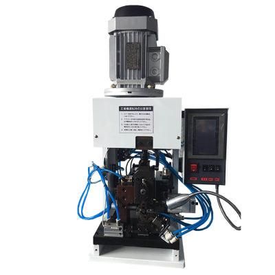 Semi Automatic Terminal Crimping Machine Stripping Wire Terminal Press Machine for Cable