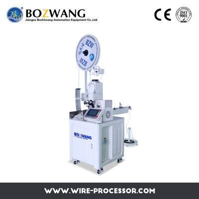 Full Automatic Single End Wire Twisting and Terminal Crimping Machine
