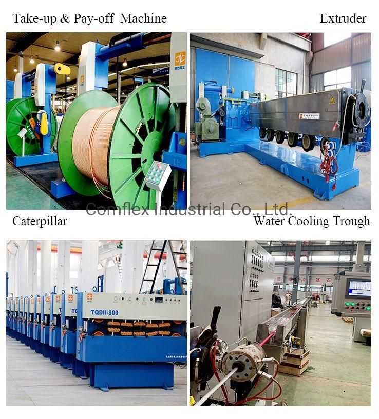 Rigid Frame Wire Rope Cable Stranding Machine for Wire Tubular Type Strander / Twisting Machine