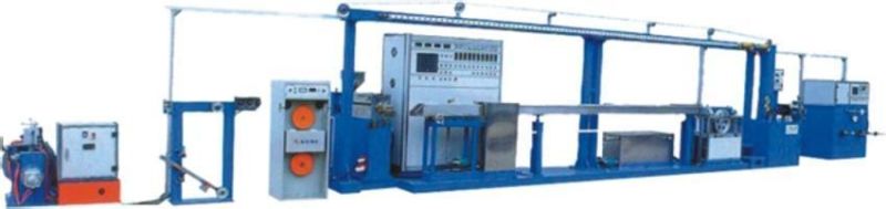 Teflone Wire&Cable Extrusion Line/Micro-Fine Coaxial Wire Extrusion Equipment