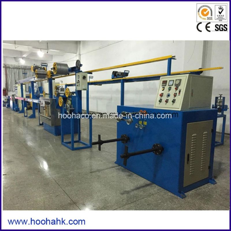High Speed Building Copper Wire Insulation Cable Extrusion Machine