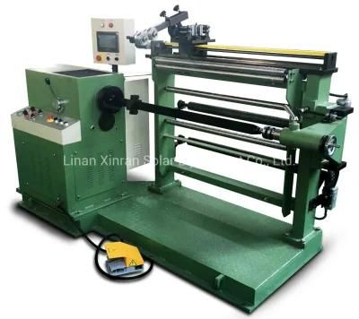 Automatic Wire Guiding and Winding Machine for Transformer Coil