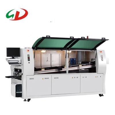 Automatic DIP Wave Soldering Machine PCB PCBA LED Light Board Chip Wave Solder Machine Oven