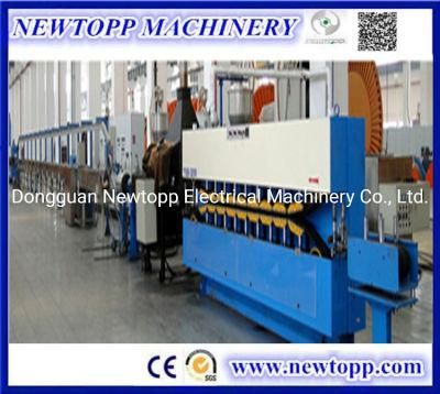 Traditional Cable Jacket Extruder Manufacturing Equipment