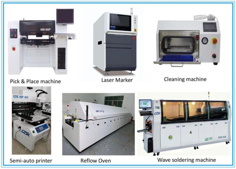 GDK Hot SMT Production Line Chip Mounter Placement Electronic Products Machinery Pick and Place Machine