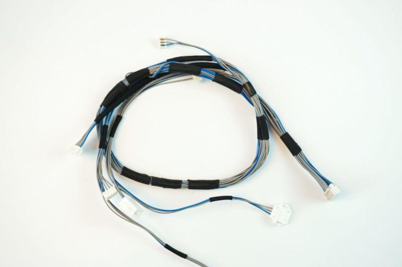 Parallel Cable Flat Cable Taping Machine Flat Wire Tape Wrapping Machine Yh-690p