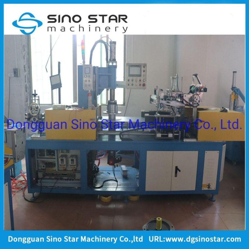 Automatic Coiling Rolling Winding Packing Machine for Making Building Wires