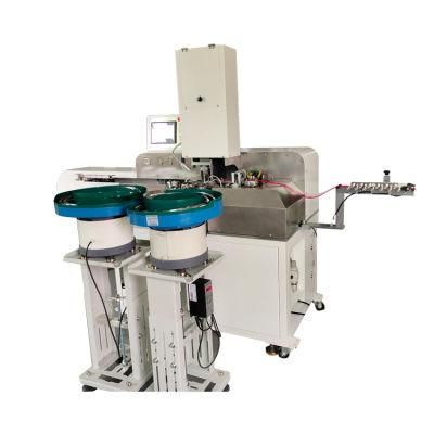 Fully Automatic IDC Ipc Connector Pressing Machine Crimping Ribbon Cable