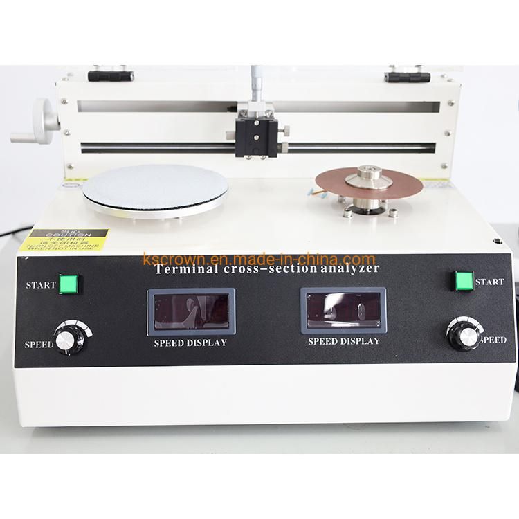 High Speed Terminal Cross Section Analysis System